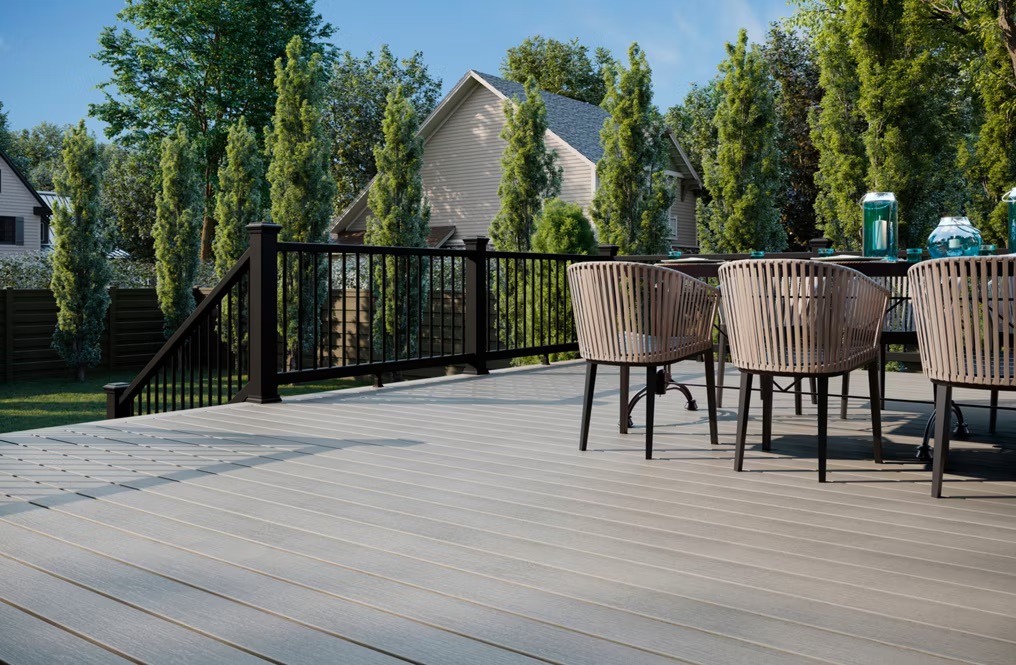 【追跡付き】高レート　クティーレヴェールデッキ　SP多数 Trex Enhance Basics 16ft Square Decking - Tide Pool | Trex Decking