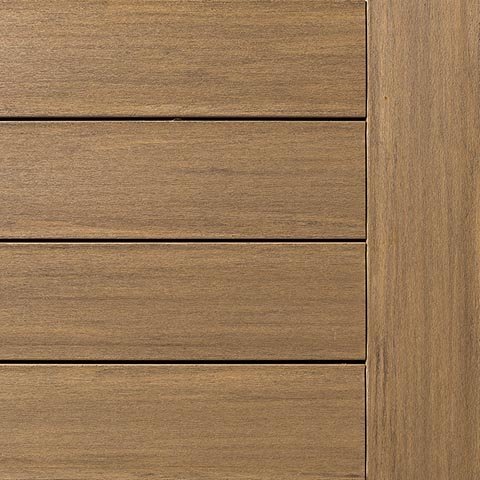 Weathered Teak color option