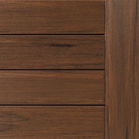 Mahogany color option