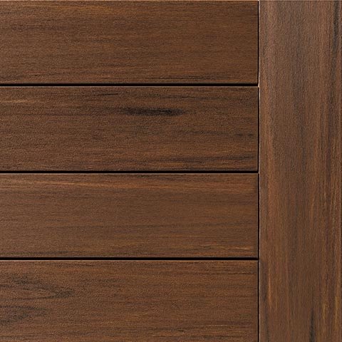 Mahogany color option