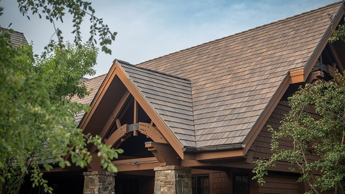 DaVinci Multi-Width Shake Shingles - Aged Cedar | DaVinci | SalesPort