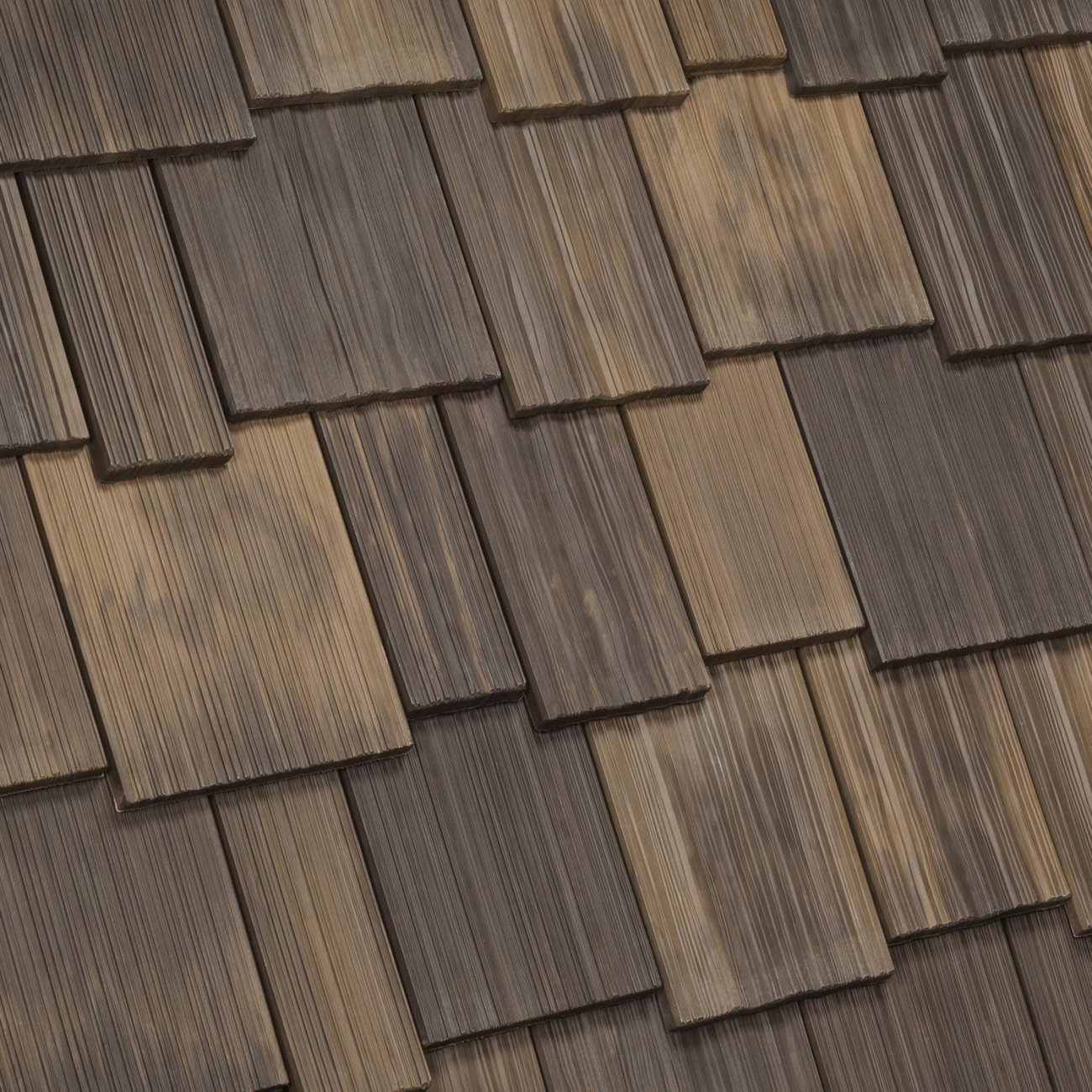 DaVinci Multi-Width Shake Shingles - Aged Cedar | DaVinci | SalesPort