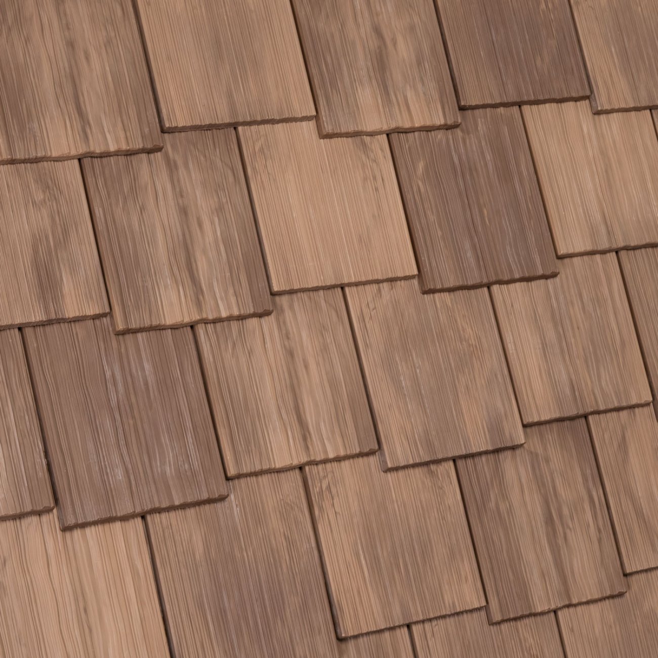 DaVinci Single-Width Shake Shingles Aged Cedar | DaVinci | SalesPort